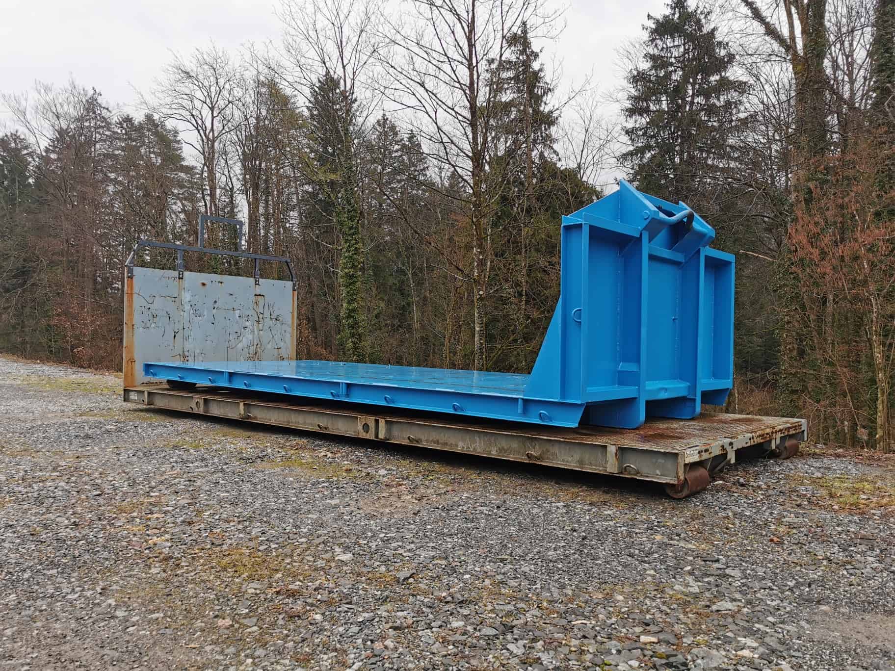 Mulde Plattform